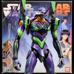 amphibious liquid metal mecha detailed exoskeleton, evangelion, 8 k hd resolution, barbatos gundam textured with waterlily pads, bandai box art, star wars, makoto kobayashi, frank gehry, raymond swanland