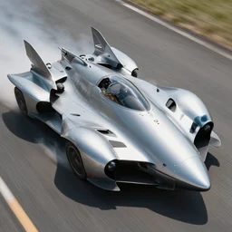 “supersonic acrobatic rocket powered battle cars”