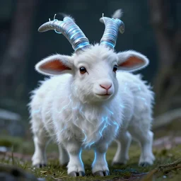 android dreaming of electric sheep, detailed, fantasy, sharp focus