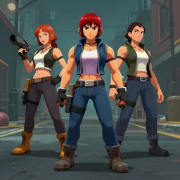 Cruelty Squad video game art | in game footage of Cruelty Squad