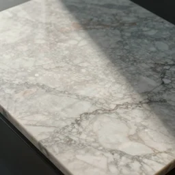 top view of marble, natural light, cinematic lighting, 8 k