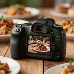 close - up focused dslr photograph of an polynesia dinner, 8 k, high detail, volumetric lighting, hyperrealism, aesthetically pleasing, studio lighting, trending