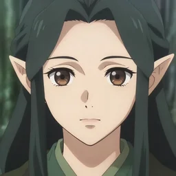 A close-up anime portrait of Ssunbiki as an elvish druid || cute-fine-face, pretty face, realistic shaded Perfect face, fine details by Stanley Artgerm Lau, WLOP, Rossdraws, James Jean, Andrei Riabovitchev, Marc Simonetti, and Sakimichan, tranding on artstation