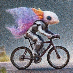 9 th dimensional axolotl dmt entity wearing flying as my knight armour on my race bike speedomter
