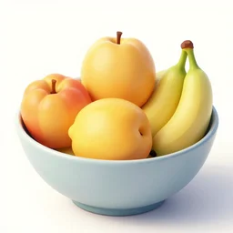 a bowl of fruit