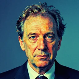 a psychedelic portrait of albert hoffman