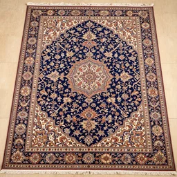 rug with an intricate design, a flemish baroque by taravat jalali farahani, trending on pinterest, qajar art, creative commons attribution, ornate, intricate