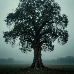 evil tree, 4 k, photography, cinematic
