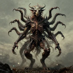 intense chimera creature design, dramatic composition film cinematography, figurative surrealism, juxtapoz, 4 k wallpaper masterpiece
