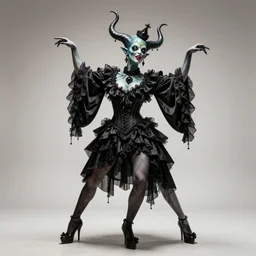 burlesque cthulhu dancer