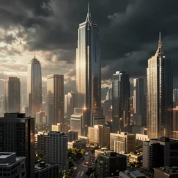 cyberpunk landscape, synth, concept art