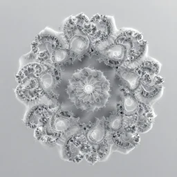 a living fractal