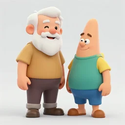 grandpa and the gimp