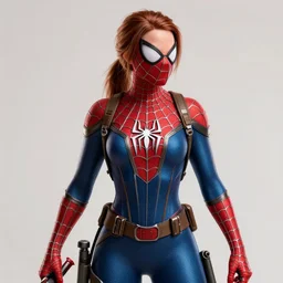 Lara croft as spiderwoman, intricate, highly detailed