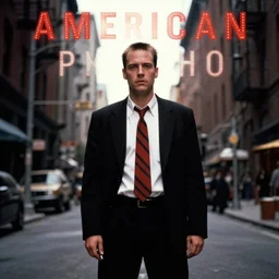 American Psycho (1999) but it's a dream