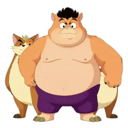 overweight thundercats, 8 0 s cartoon