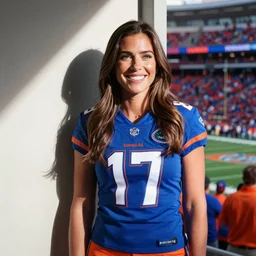 kim wexler at a florida gators football game