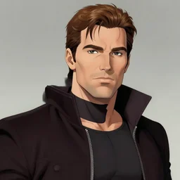 a portrait of magneto drawn by carlos pacheco