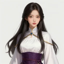 the portrait of neutral good colorful female cleric bard as absurdly beautiful, gorgeous, elegant, young gravure idol, an ultrafine hyperdetailed illustration by kim jung gi, intricate linework, super sharp focus, bright colors, octopath traveler, final fantasy, unreal engine 5 highly rendered, global illumination, radiant light, detailed and intricate environment