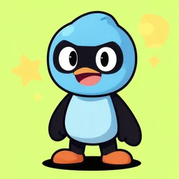 the youtube penguinz0 , digital art