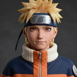 naruto as a real person, highly detailed portrait, realistic, octane render, cinematic, elegant, artgerm