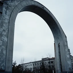 photo chernobyl arc, fujufilm, 7 0 mm