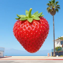 Designed by Strawberry in California
