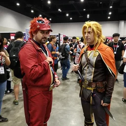 Scenes from comicon 3025