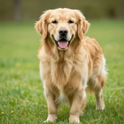 golden retriever minotaur