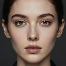 portrait of an elegant woman by martin schoeller, hyper realism, intricate detail, symmetric face