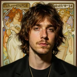 hyper realistic portrait of singer radiohead singer songwriter, by lee bermejo, alphonse mucha and greg rutkowski