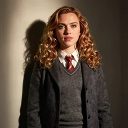 scarlett johansson as hermione granger
