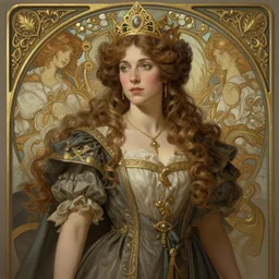 photography of mary anning, deep focus, d & d, fantasy, intricate, elegant, highly detailed, digital painting, artstation, concept art, matte, sharp focus, illustration, hearthstone, art by artgerm and greg rutkowski and alphonse mucha