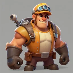 beautiful character portrait team fortress 2 engineer character art by moby francke