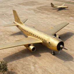 aircraft made in tang dynasty