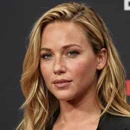 first shot of jennifer lawrence in rambo remake, ( eos 5 ds r, iso 1 0 0, f / 8, 1 / 1 2 5, 8 4 mm, postprocessed, crisp face, facial features )