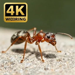 award winning photography of an ant, hyper realistic, macro photography, 4k