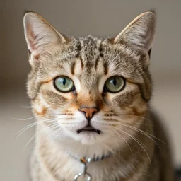A cat dog hybrid