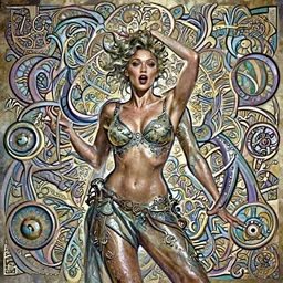 mage, bella hadid, bold, passionate, seductive, expressive, charismatic, sweaty, magic, insane, lord of the rings, intricate, highly detailed, digital painting, artstation, concept art, smooth, sharp focus, illustration, unreal engine 5, 8 k, art by artgerm and greg rutkowski and alphonse mucha