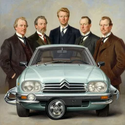 citroen painted by ruan jia raymond swanland lawrence alma tadema zdzislaw beksinski norman rockwell tom lovell alex malveda greg staples