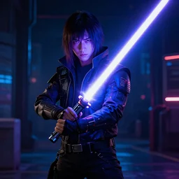 lightsaber cyberpunk lsd