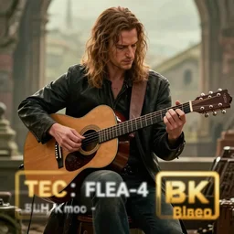 legolas playing guitar, movie trailer, 4k