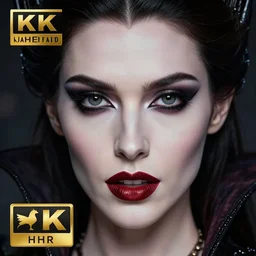 photo of a beautiful!! vampire queen face shot highly detailed 8 k hdr smooth sharp focus high resolution award - winning photo