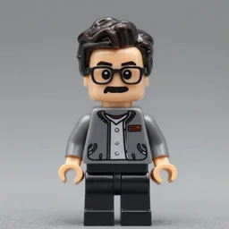 walter white mini figure , toy , big head , photograph , 4k , HD
