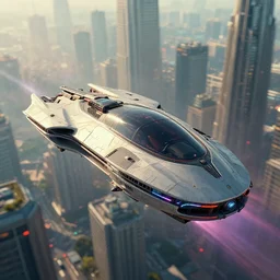 cyberpunk, futurisric, flying, city, flying car, spaceship,