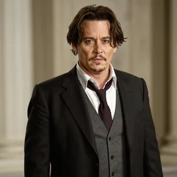 nicholas cage as johnny depp