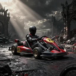 bloodborne kart