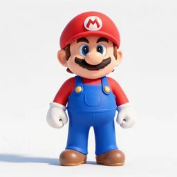 still from a 3 d cartoon of ( ( super mario standing behind a podium in the mushroom kingdom, political ) ), 4 k, official screenshot, close - up