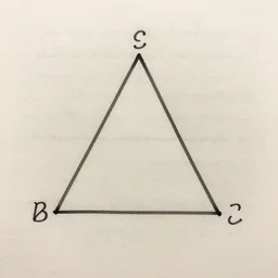 Pythagorean theorem, geometric instructions.