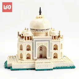 Lego Taj Mahal